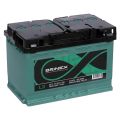 Brinex 6СТ 75А/ч-12V ст EN700 европейские обратная 278x175x190
