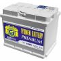 Автомобильный аккумулятор Тюмень 6СТ-64L Premium 6CT64L 64А/ч-12V ст EN620 европейские прямая 242x175x190