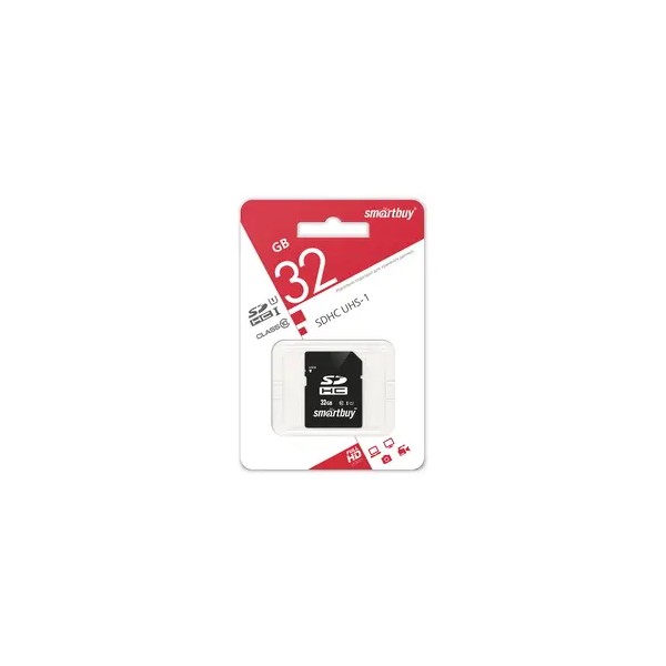 Карта памяти micro sdhc 32gb smartbuy class 10 uhs i adp