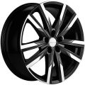 Khomen Wheels KHW1905 7,5x19 5x114,3 ET45 67,1 Black-FP