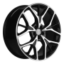 Легковой диск Khomen Wheels KHW2012 8x20 5x114,3 ET40 64,1 Black-FP