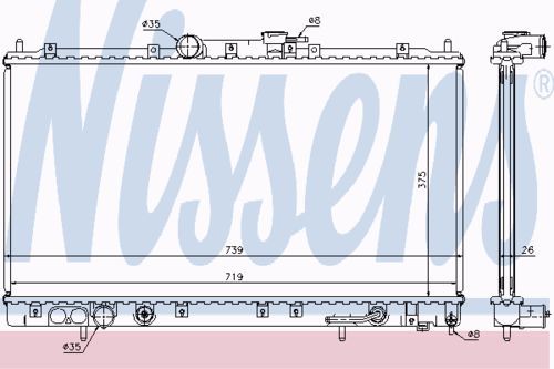 Nissens 62869A